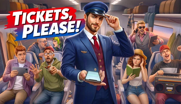 请出示车票！（Tickets, Please!） 游戏封面