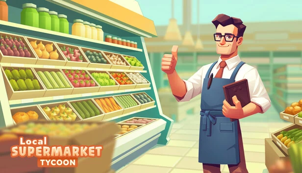 本地超市大亨（Local Supermarket Tycoon） 游戏封面