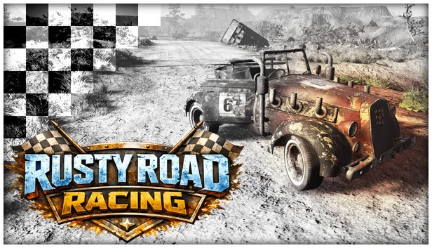 锈迹公路赛车（Rusty Road Racing） 游戏封面