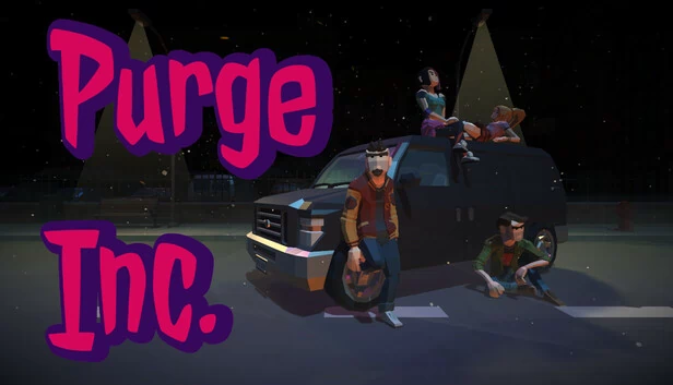 Purge Inc. 游戏封面