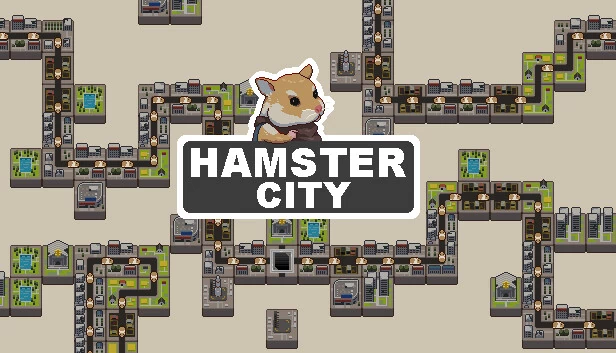仓鼠城市（Hamster City） 游戏封面