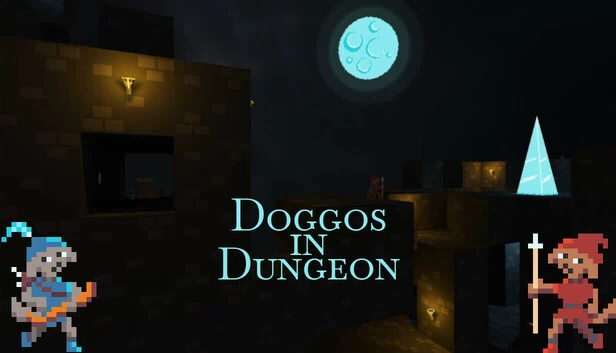 地牢中的狗狗（Doggos in Dungeon） 游戏封面