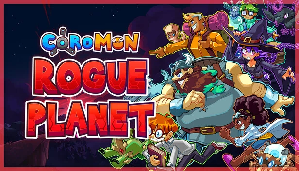 Coromon：流浪星球（Coromon: Rogue Planet） 游戏封面