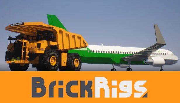 Brick Rigs 游戏封面