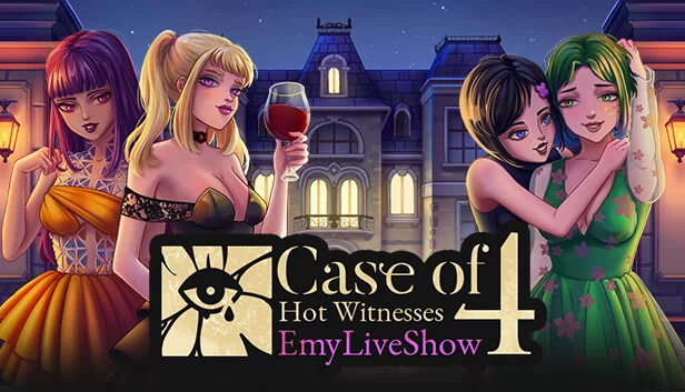艾米直播秀：四名热辣证人案（EmyLiveShow: Case of Four Hot Witnesses） 游戏封面