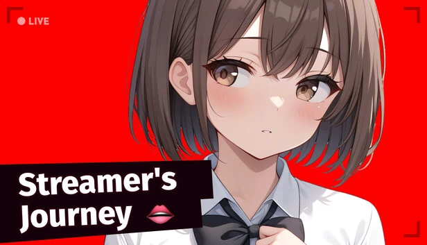 主播之旅 💖（Streamer's Journey 💖） 游戏封面