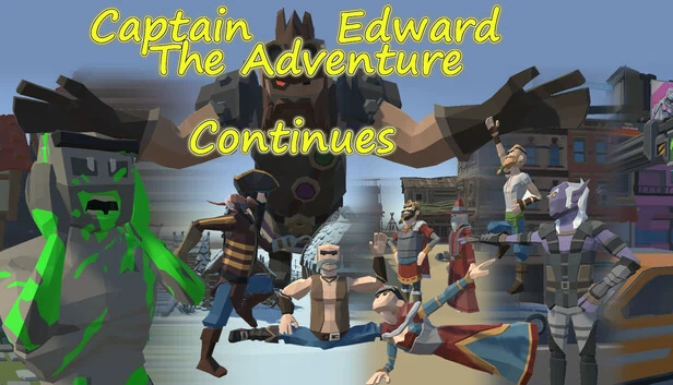 爱德华船长续章（Captain Edward Continues） 游戏封面