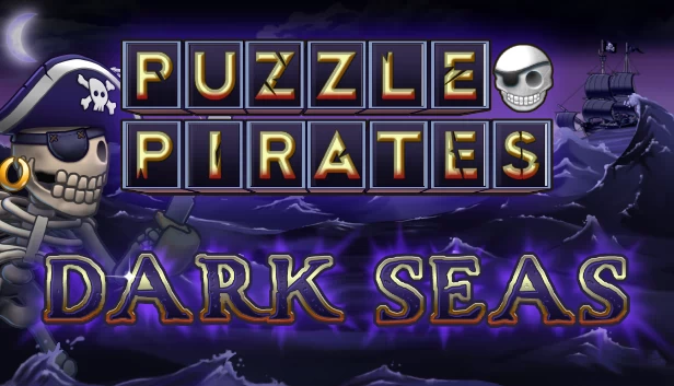 海盗拼图：黑暗海域（Puzzle Pirates: Dark Seas） 游戏封面
