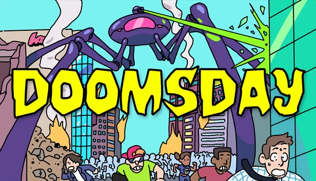 末日（DOOMSDAY） 游戏封面