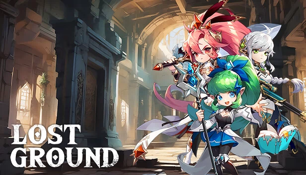 失落之地（Lost Ground） 游戏封面