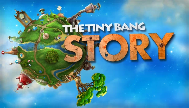 小小星球大碰撞（The Tiny Bang Story） 游戏封面