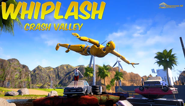 鞭笞 - 碰撞谷（Whiplash - Crash Valley） 游戏封面