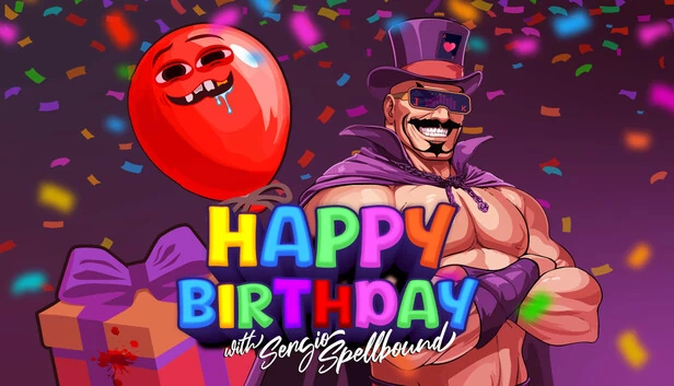 生日快乐：塞尔吉奥的魔法冒险（Happy Birthday: With Sergio Spellbound） 游戏封面