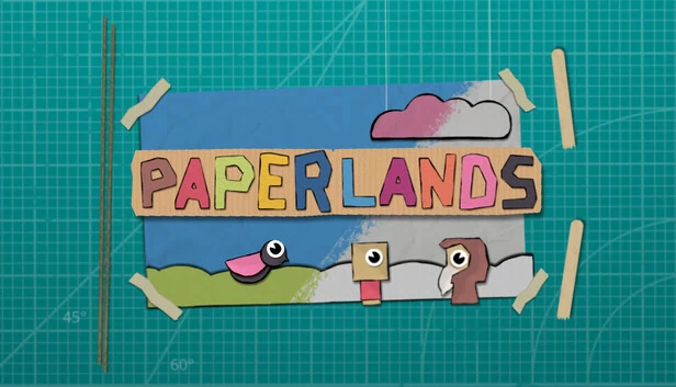 纸境（Paperlands） 游戏封面