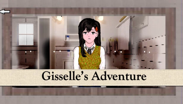 吉赛尔的冒险（Gisselle's Adventure） 游戏封面