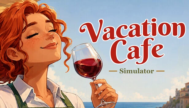 度假咖啡馆模拟器(Vacation Cafe Simulator) 游戏封面