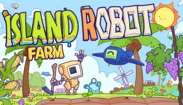 岛屿机器人农场（Island Robot Farm） 游戏封面