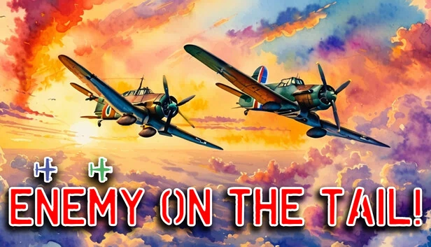 敌人在身后！（Enemy on the tail!） 游戏封面