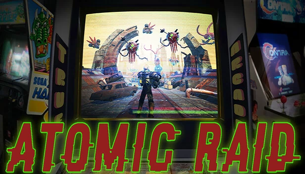 原子突袭（Atomic Raid） 游戏封面