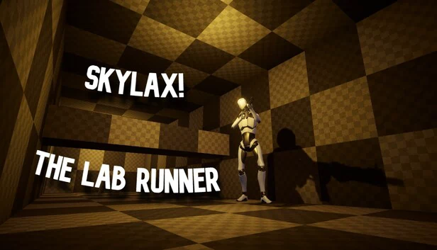Skylax! 实验室奔跑者（Skylax! The Lab Runner） 游戏封面