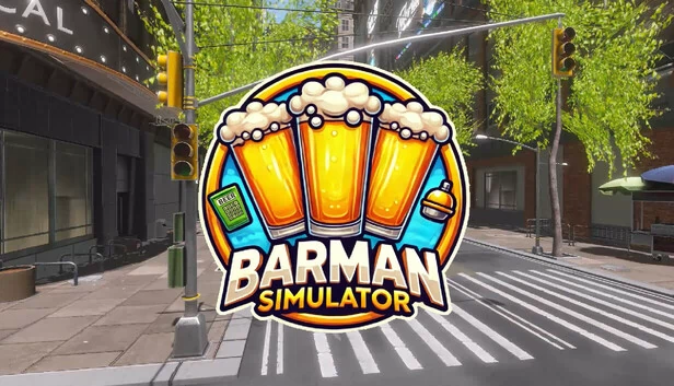 酒保模拟器（Barman Simulator） 游戏封面