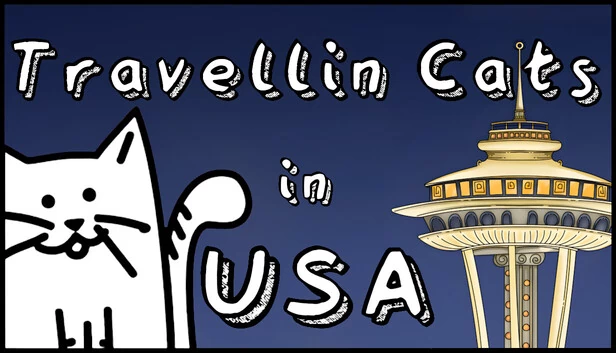 美国旅行猫（Travellin Cats in USA） 游戏封面