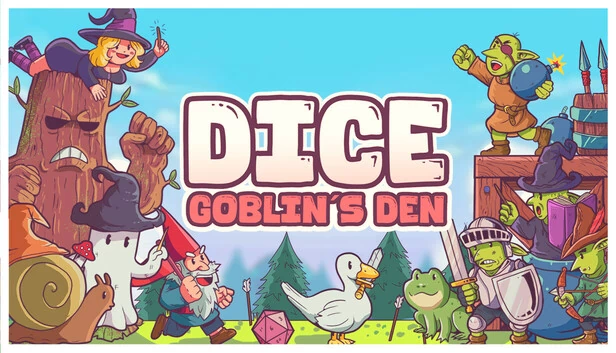 骰子哥布林的巢穴（Dice Goblin's Den） 游戏封面