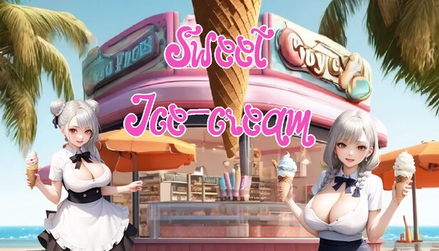 甜蜜冰淇淋（Sweet Ice-cream） 游戏封面