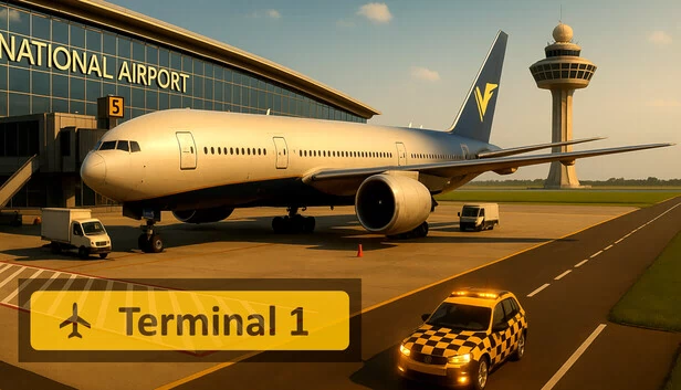 一号航站楼（Terminal One） 游戏封面