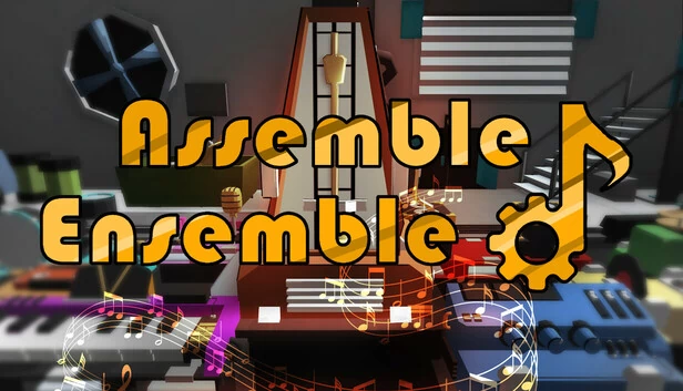 组装乐团（Assemble Ensemble） 游戏封面