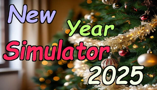 新年模拟器 2025（New Year Simulator 2025） 游戏封面