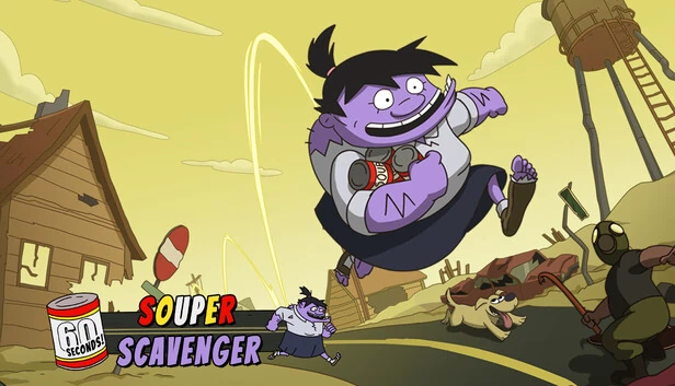 60秒！超级拾荒者（60 Seconds! Souper Scavenger） 游戏封面