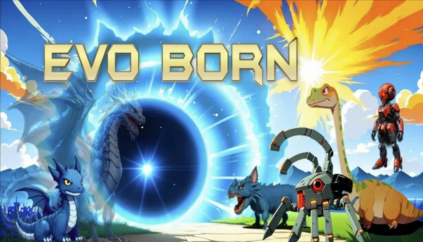 Evo Born 游戏封面