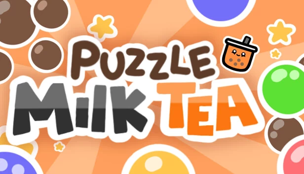 奶茶拼图（Puzzle Milk Tea） 游戏封面
