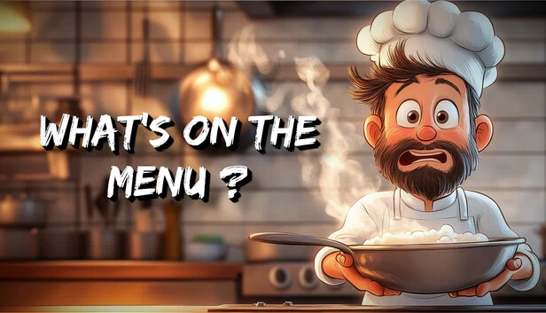 菜单上有什么？（What's On The Menu?） 游戏封面