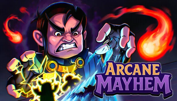 奥术混乱（Arcane Mayhem） 游戏封面