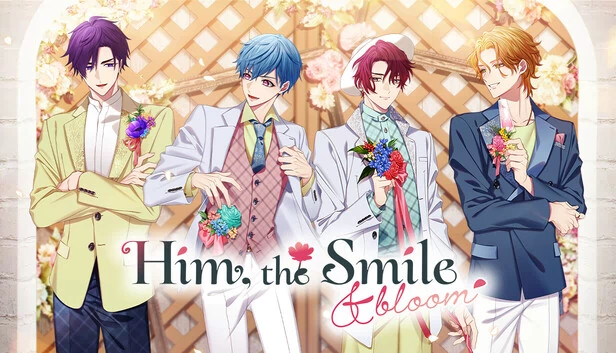 他，微笑与绽放（Him, the Smile ＆ bloom） 游戏封面