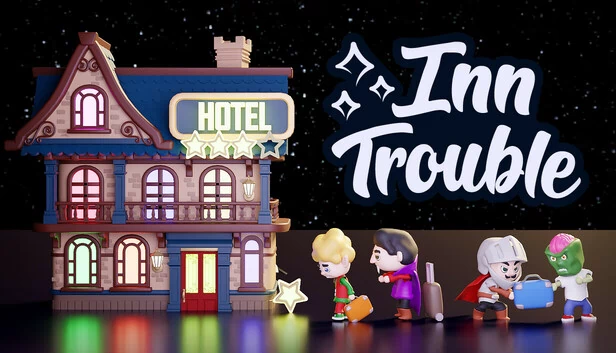 旅馆麻烦（Inn Trouble） 游戏封面