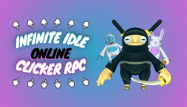 无限放置：在线点击RPG（Infinite Idle: Online Clicker RPG） 游戏封面