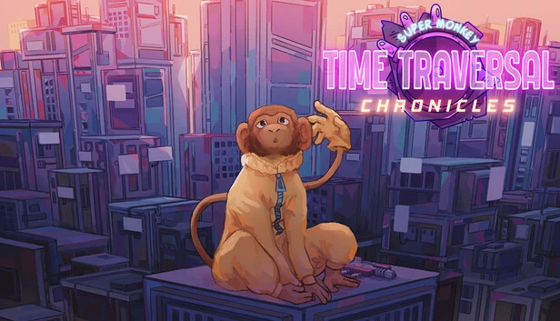 超级猴子:时空穿越编年史(Super Monkey: Time Traversal Chronicles) 游戏封面