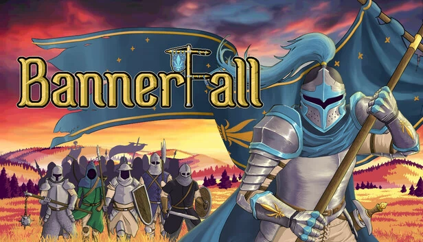 旗帜的传说（Bannerfall） 游戏封面