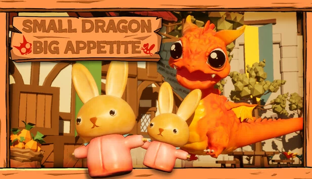 小龙大胃口（Small Dragon Big Appetite） 游戏封面