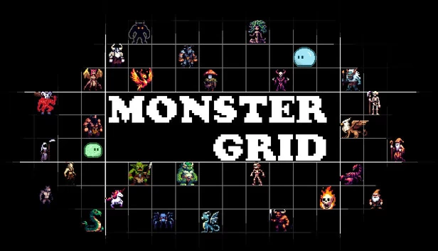 怪物网格（Monster Grid） 游戏封面
