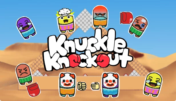 铁拳淘汰赛（Knuckle Knockout） 游戏封面