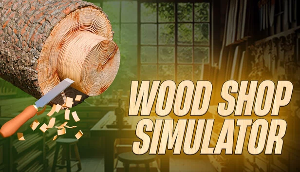 木匠工坊模拟器(Wood Shop Simulator) 游戏封面
