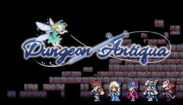 地牢古物（Dungeon Antiqua） 游戏封面