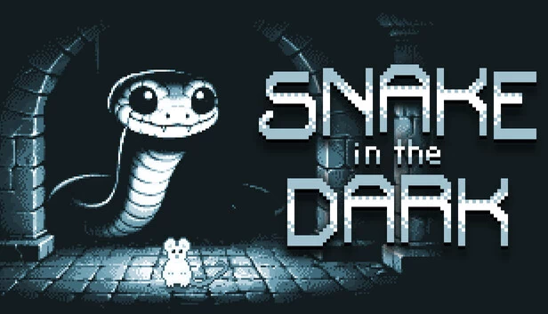 暗夜蛇影（Snake in the Dark） 游戏封面