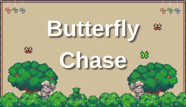 蝴蝶追逐（Butterfly Chase） 游戏封面