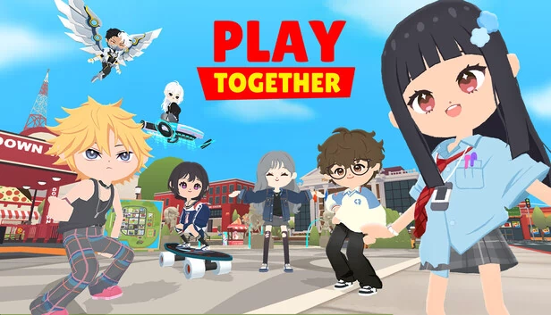 一起玩(Play Together) 游戏封面