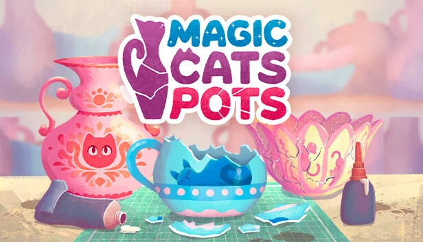 魔法猫咪罐子（Magic Cats Pots） 游戏封面